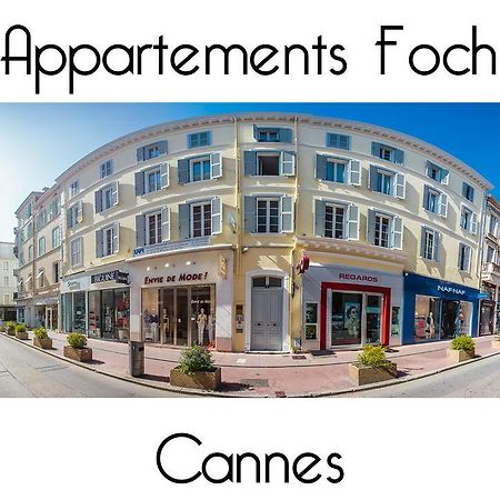 Appartements Foch Cannes Kültér fotó